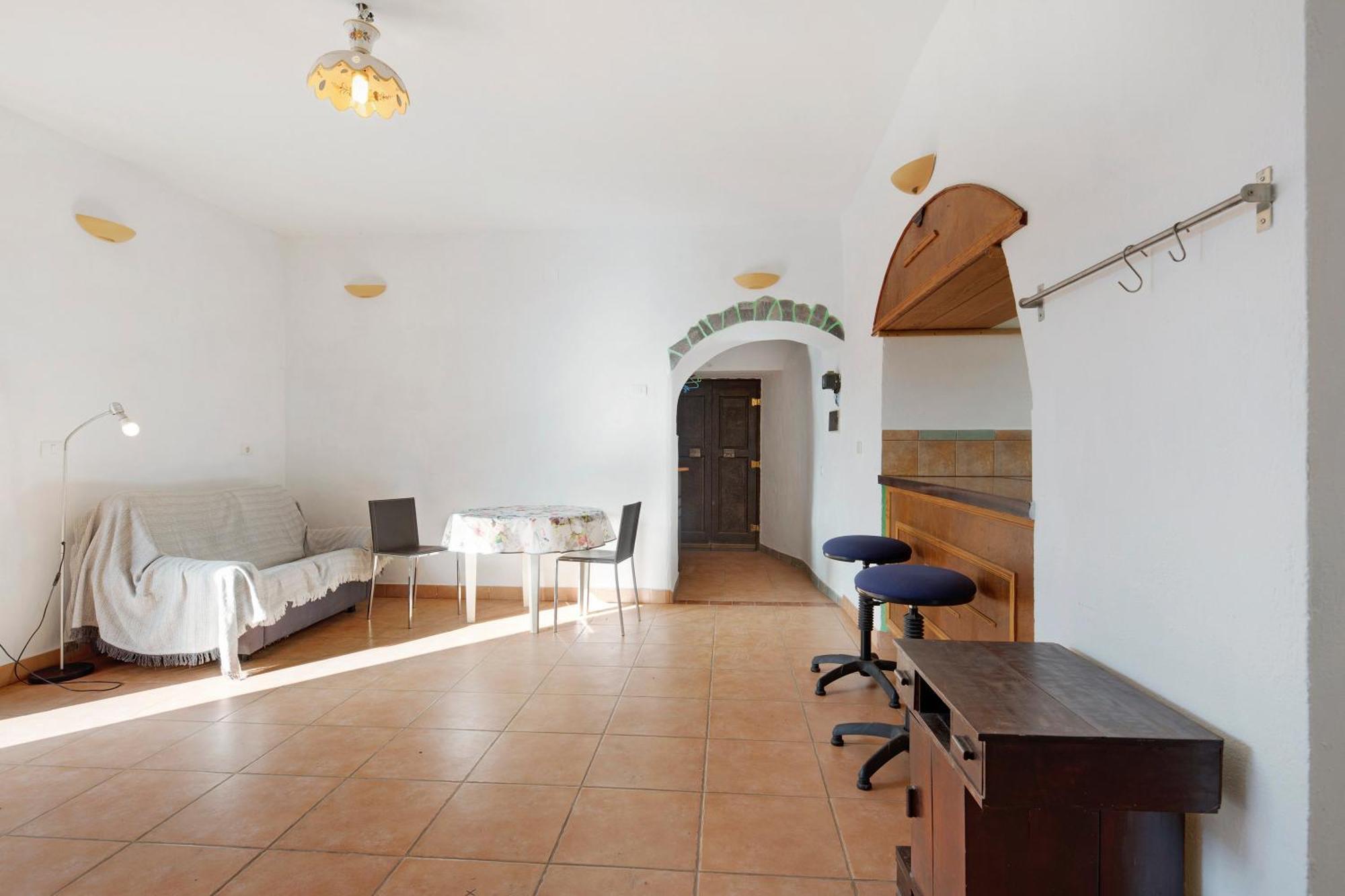Апартаменти Apartamento Puerta Del Viento Фуенкальєнте-де-ла-Пальма Екстер'єр фото