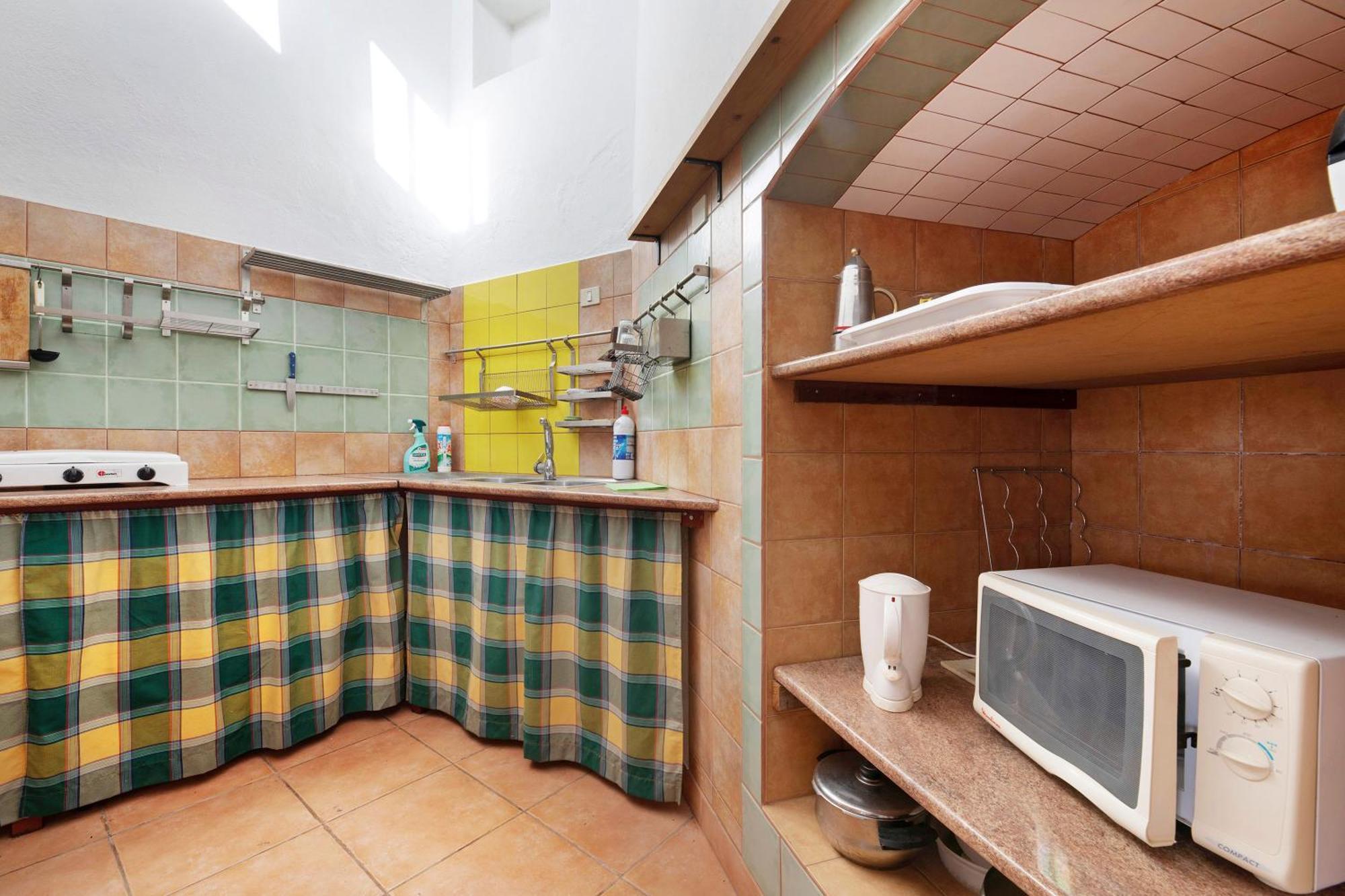 Апартаменти Apartamento Puerta Del Viento Фуенкальєнте-де-ла-Пальма Екстер'єр фото